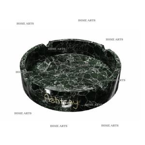 Cenicero de Cigarros Redondo de Tamaño Personalizado, Bandeja de Tabaco para Fumar de Mármol de Calidad Exclusiva al Precio Más Bajo - Product Image 2