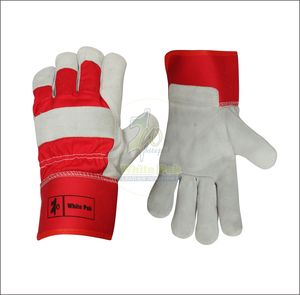 Guantes DE SEGURIDAD Canadian Rigger XL, cuero transpirable duradero para protección de goma Industrial, entrenamiento de soldadura de alimentos antideslizante - Product Image 1
