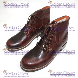 Vente en gros de chaussures en cuir de sécurité | Fournisseur de chaussures en cuir de sécurité | Chaussures en cuir marron personnalisées - Product Image 5