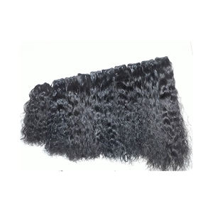 100% perruque de cheveux brésiliens naturels de haute qualité faisceaux de trame unique - Product Image 1