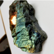 Portavelas de Piedras Preciosas Naturales |   Decoración moderna de cristal para el hogar, decoración de bodas, centro de mesa para sala de estar, artículo decorativo para mesa. - Product Image 6