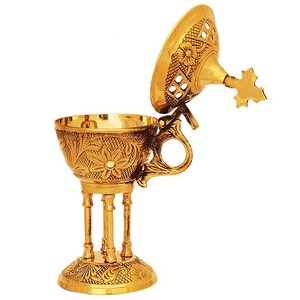 Bateau en laiton pour fournitures d'église, style traditionnel thures - Product Image 2
