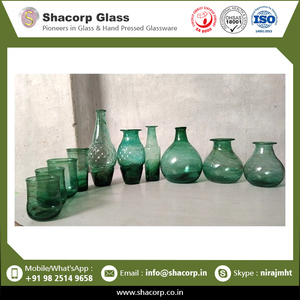 Best Selling <b>Small</b> Colorful Glass <b>Vase</b> Tabletop Decorating Bud Glass <b>Vase</b> At Competitive Market Price - Product Image 4