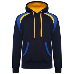 Sudadera con Capucha de Forro Polar Grueso y Cálido para Hombre, Bordada, OEM ODM, Logotipo Personalizado, Poliéster/Algodón, Secado Rápido, Anti-Pilling - Product Image 3