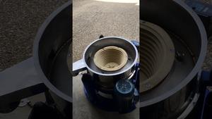 Nouveau concentrateur centrifuge pour minerai d'or avec moteur, décharge continue et performance de pulpe de 20 t/h - Product Image 3