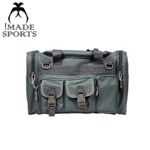 Sac de pêche en nylon polyvalent pour leurres et cannes à pêche avec poignée et options de transport à l'épaule pour l'extérieur - Product Image 2
