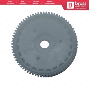 BWR5272 regulador de ventana de potencia Motor engranaje interno del Motor para Passat B6 B7 número de dientes: 73, diámetro: 61,40mm; Diámetro del orificio: 8,40mm - Product Image 3