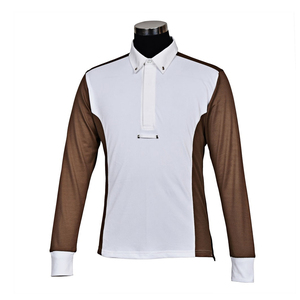 Camisetas de espectáculo de equitación de primera calidad, camisetas de actuación para el jinete más exigente, camisas de espectáculo de equitación ecuestre, capa base - Product Image 5