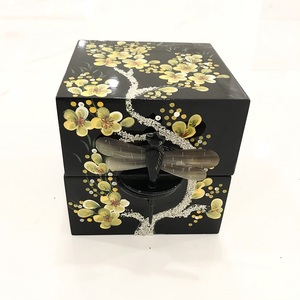 Boîte en laque traditionnelle faite à la main, Unique avec clé libellule, corne, vente en gros du Vietnam, - Product Image 1