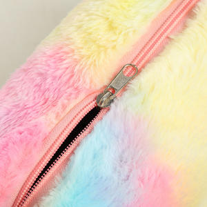 Bolsa de Cosméticos de Piel Sintética con Estampado Tie-Dye, Neceser de Maquillaje - Product Image 6