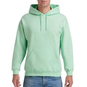 Fabricante personalizado hombres 3D para Puff Print Hoodie Heavyweight French Terry Pullover bordado espuma estampado liso invierno 100% - Product Image 5