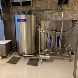 small scale dairy processing machines