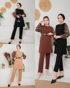 Nouvelle saison femmes longue Viscose Abaya caftan tunique Kimono Hijab modeste robes islamiques Dubaï arabe ethnique turc qualité musulmans - Product Image 6