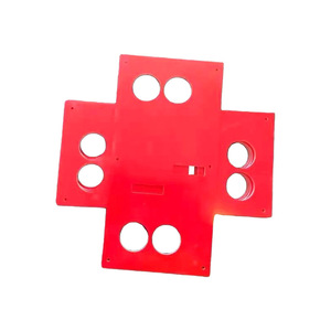 GPO-3 Cách Điện Mat Hội Đồng Quản Trị Tùy Chỉnh GPO-3 Bề Mặt Mịn Màu Đỏ - Product Image 6