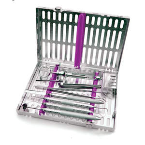 Kit d'instruments dentaires jetables de haute qualité, 100 pièces, pour extraction des dents - Product Image 3