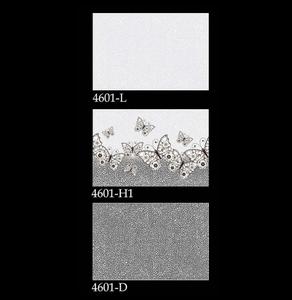 Carreaux muraux numériques en céramique salle de bains design 30x45cm - Product Image 1