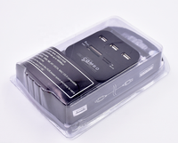 Venta Directa de Fábrica, Lector de Tarjetas Portátil Todo en Uno, Hub USB Externo Compatible con Tarjetas TF/SD/MMC, USB 2.0/1.1