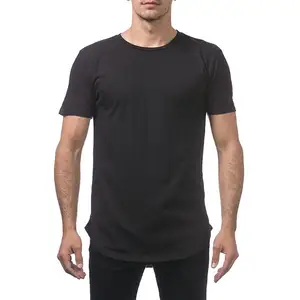 Bán Buôn Người Đàn Ông Quần Áo Tùy Chỉnh Thiết Kế Trang Phục Người Đàn Ông O-cổ T-Shirt Trống Hữu Cơ Bông T Áo Sơ Mi