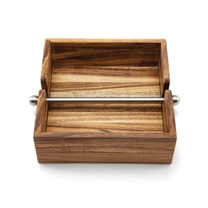 Porte-serviettes en bois fait à la main de haute qualité classique indien élégant boîte à mouchoirs de luxe dernière arrivée - Product Image 3