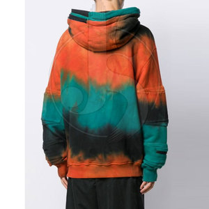 Polyester Fleece Slim Fit Sports Hoodie Zipper up Gym <b>Men</b> <b>Hoodies</b> - Product Image 4