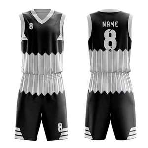Uniformes de baloncesto sublimados, alta calidad, baratos, 2020 - Product Image 1