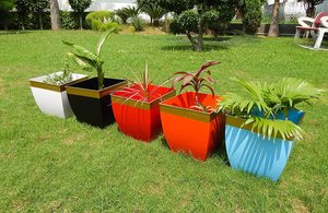 Top selling Premium quality metal planter for home decor at lowest price - Product Image 4