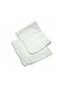 White Waste Cut Pieces Industrial Cotton <b>Wiping</b> White T Shirt Knit Rags - Product Image 5