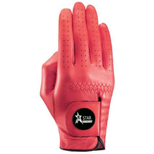 OEM Service unisexe 100% Premium de haute qualité en cuir véritable Cabretta hommes gant de golf respirant poignées Logo personnalisé pour le sport - Product Image 6