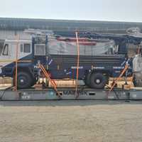 Foreuse hydraulique montée sur camion PRL Super Strong (PDTHR-200) pour puits d'eau, diamètre de forage max. 300 mm, puissance élevée 17 kW