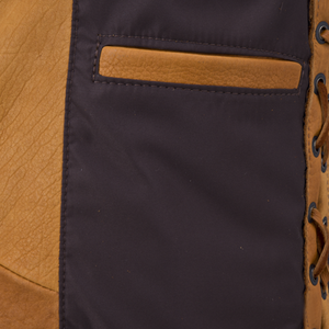 Gilet en cuir personnalisé pour homme / Gilet de motard en cuir véritable pour homme - Product Image 4