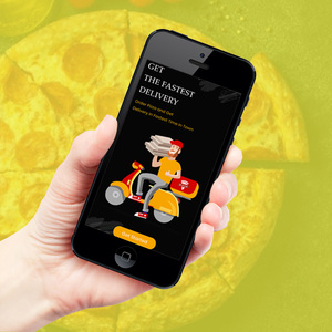 Pizza Delivery Application <b>Development</b> Company in India | Award Winning Pizza Delivery App <b>Development</b> Services by Webroot - Product Image 1