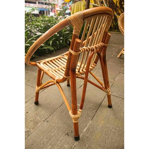ที่มีคุณภาพสูงผู้ขายที่ดีที่สุดที่ทำด้วยมือเก้าอี้หวายสำหรับบ้าน/โรงแรม/คาเฟ่ตกแต่งเฟอร์นิเจอร์สไตล์วินเทจเก้าอี้ตกแต่ง - Product Image 2