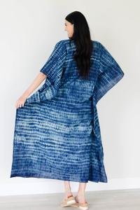 Vêtement de plage Caftan fait à la main, demi-manches, en coton, nouvelle collection été, - Product Image 4