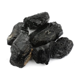 Wholesale High Quality 100% Natural Rough Black <b>Tourmaline</b> Healing Gemstone - Product Image 1