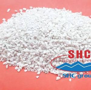 Meilleure poudre de bloc granulaire de calcaire blanc naturel 1mm 3mm sous forme de finition de surface coupée à la machine pour l'alimentation de conception de ferme - Product Image 6