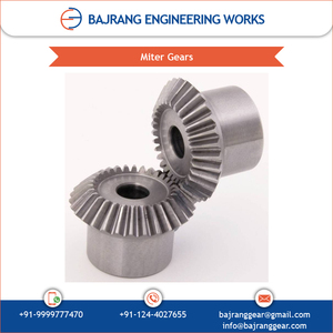 Hot Selling Superior Quality Straight Tooth Spiral Miter <b>Gears</b> from Trusted Exporter - Product Image 2