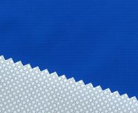 Tissu Ripstop Taslan 330D en Nylon 100% Tissé Respirant de Haute Qualité, Imperméable, Anti-Huile, Enduit PU, Léger, pour Vêtements de Sport et Rideaux