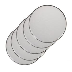 NAOMI 5 pièces de peau de banjo pour banjo ukulélé, kit de bricolage pour banjo ukulélé, couleur <span class=keywords><strong>blanche</strong></span> - Product Image 6