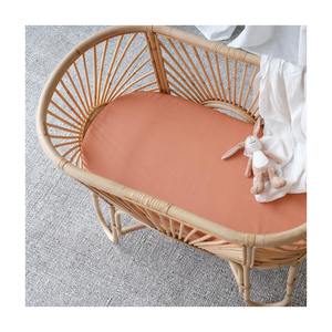 ล่าสุดการออกแบบผ้าฝ้ายเปลแผ่นสำหรับทารกในราคาขายส่ง - Product Image 1