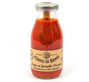 Sauce à l'arrabbiata épicée L'Orto Di Beppe Triveri 100% tomates fraîches italiennes en conserve sous vide 280g - Product Image 6