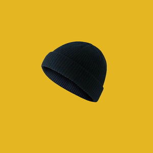 Beanies con bordado personalizado para hombre, Oem, acrílico, venta al por mayor, gorrito de punto para invierno, gorrito personalizado - Product Image 3