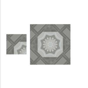 Color gris de cerámica con diferentes formas diseño de piedra baldosas de estacionamiento 400x400mm - Product Image 5