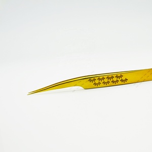 Pince à épiler et outils professionnels japonais en acier inoxydable pour extensions de cils, vente en gros pour artistes en cils - Product Image 2