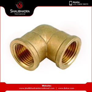 Conector de Codo Hembra de Latón Resistente para Sistemas de Plomería |   Tamaños de 16 mm y 20 mm Disponibles, Exportador Indio - Product Image 6