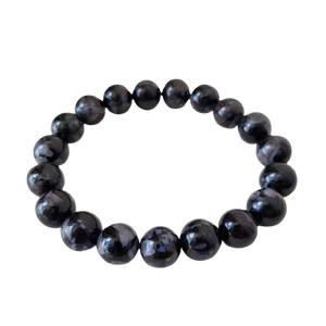 Haute qualité indien Gabbro jaspe pierre cristal Bracelet pierre précieuse naturelle bijoux de mode hommes et femmes cadeau énergie méditation - Product Image 4