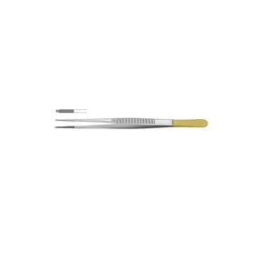 Pinzas Quirúrgicas UltraGrip TC DeBakey Atrauma de 24.5 cm (9 3/4\") con Punta de 2.0 mm - Product Image 4