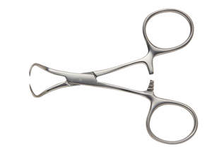 คีมห้ามเลือดสำหรับงานทันตกรรม แบบ Backhaus ทำจากสแตนเลส ได้รับการรับรองมาตรฐาน CE - Product Image 2