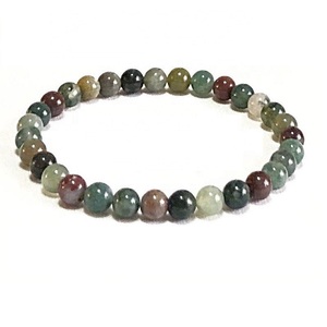 <b>Bracelet</b> Indian Fancy jasper Stone Crystal <b>Bracelet</b> Natural Gemstone Fashion Jewelry Men and Women Gift Energy Meditation - Product Image 4