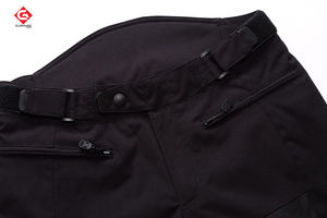 กางเกงปั่นจักรยานเนื้อผ้าทนทานออกแบบได้เอง100% ชุดกีฬากันน้ำระบายอากาศได้ดีสำหรับผู้ใหญ่ Racing-CP-001ขี่มอเตอร์ไซค์ - Product Image 6