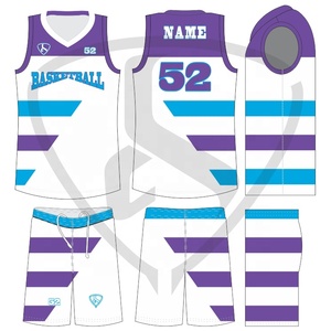 Nouvel ensemble d'uniformes de basketball sans manches pour filles, personnalisable, respirant, séchage rapide, anti-bactérien, pour l'entraînement - Product Image 4